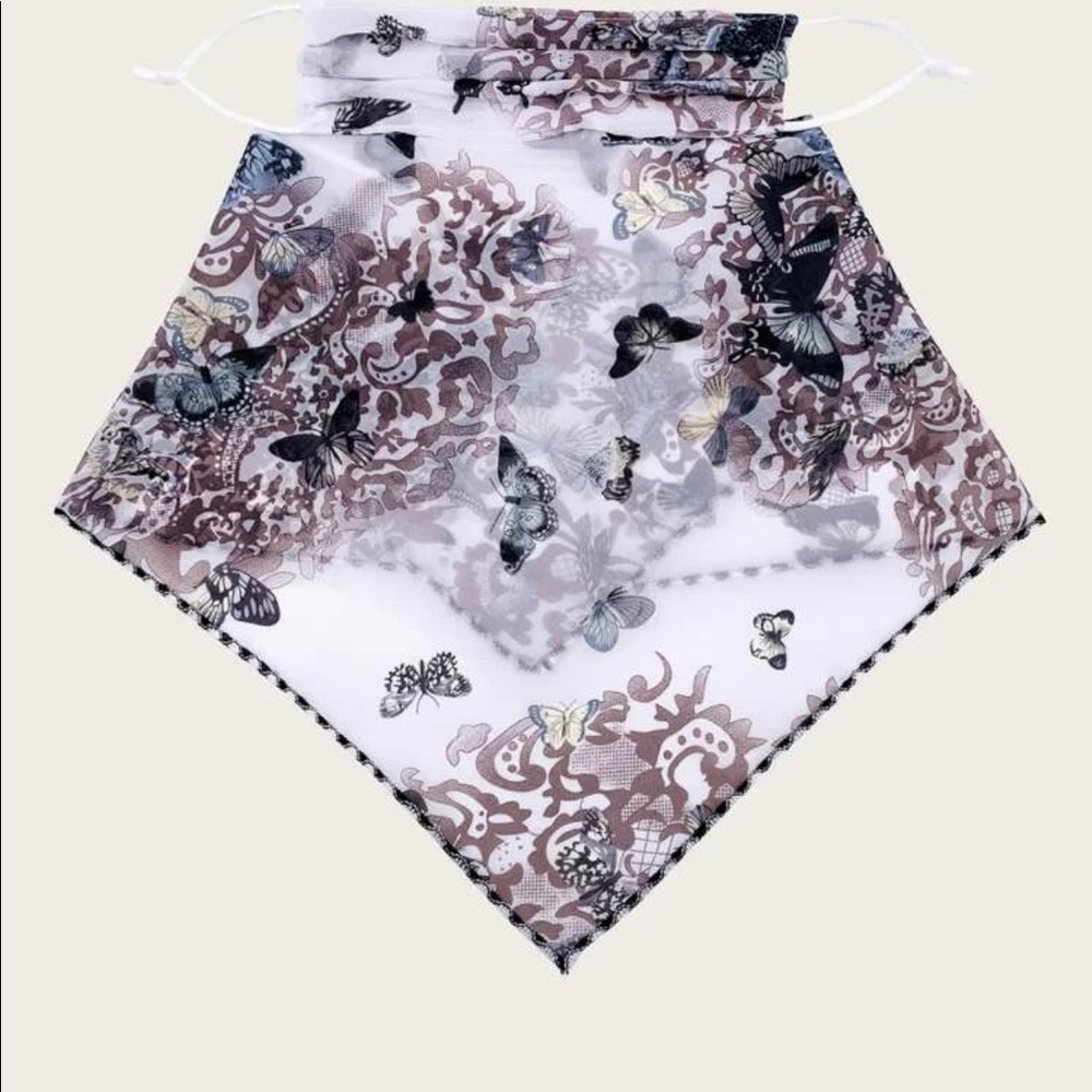 Face mask scarf